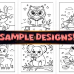 Cute Easy Hello Cupid Coloring Pages