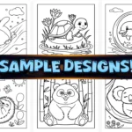 Bold Easy Relaxation Coloring Pages