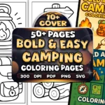Camping Coloring Pages