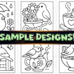 40+ Bold Easy Cute Bird Coloring Pages