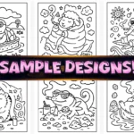45+ Bold Easy Stoner Cutie Coloring Pages