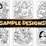 40+ Bold Easy Stoner Moments Coloring Pages