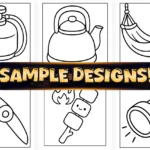 Camping Coloring Pages