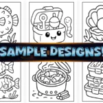 50+ Bold Easy Fishing Coloring Pages