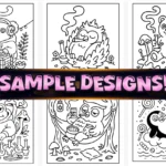 45+ Bold Easy Stoner Cutie Coloring Pages