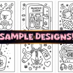 40+ Bold Easy Stoner Girl Coloring Pages
