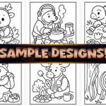 70+ Bold Easy Hunting Coloring Pages