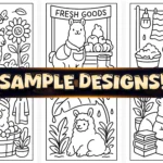 50+ Bold Easy Llama Coloring Pages