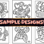 70+ Bold Easy Western Girl Coloring Pages