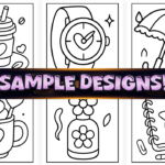 50+ Bold Easy Girly Things Coloring Pages