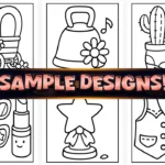 70+ Bold Easy Western Girl Coloring Pages