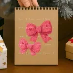 Faux Crochet Coquette Bows PNG