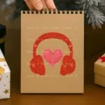 Faux Crochet Headphones PNG