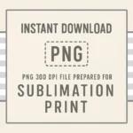 Faux Crochet Elephant PNG Cute Valentine