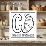 C is for Croissant