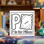 P is for Pillow Cozy Bedtime Wind-Down Sheet