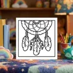 Cozy Dreamcatcher Bedtime Page