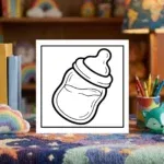 Cozy Bedtime Baby Bottle Page
