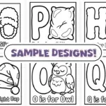 Bedtime ABC Coloring Book