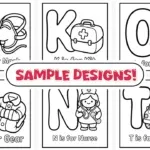 Emergency Rescue ABC Coloring Book