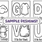 Bedtime ABC Coloring Book