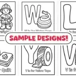 Emergency Rescue ABC Coloring Book